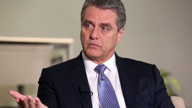No-deal Brexit may have steep costs for some sectors - WTO chief