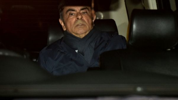 Ghosn: la garde à vue prolongée jusqu'au 14 avril Ghosn: la garde à vue prolongée jusqu'au 14 avril