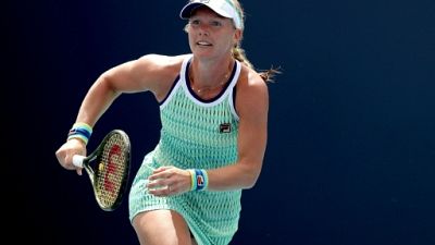 Tennis: Bertens, tenante du titre, éliminée à Charleston Tennis: Bertens, tenante du titre, éliminée à Charleston