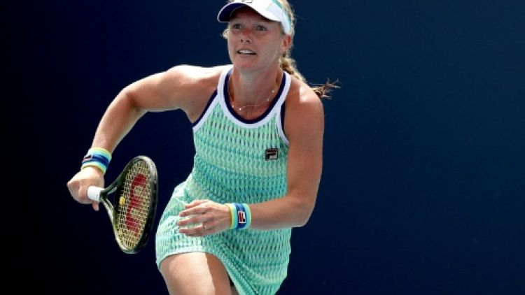 Tennis: Bertens, tenante du titre, éliminée à Charleston