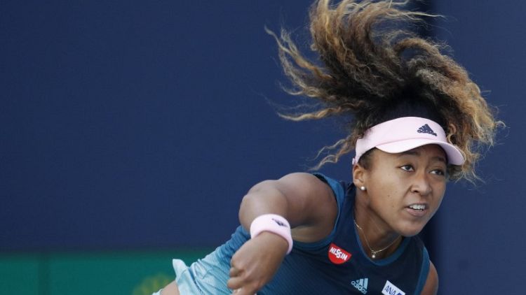 World number one Osaka signs with Nike