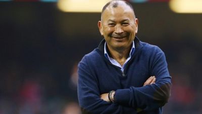 Rugby: Jones préfère rester en Europe que de prendre en main les Wallabies