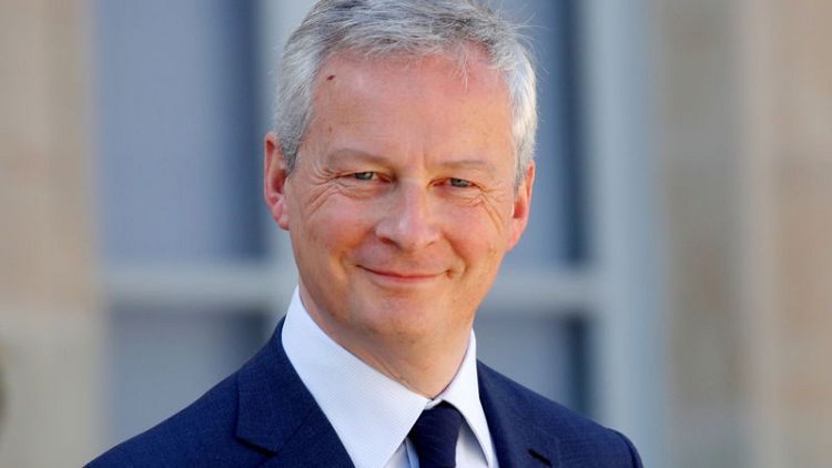 Euro zone future at stake unless quick reforms: France's Le Maire