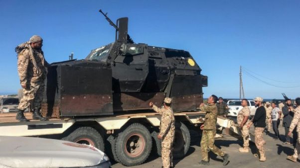 Libye: Sarraj met en garde contre une "guerre sans gagnant", Haftar poursuit son assaut Libye: Sarraj met en garde contre une "guerre sans gagnant", Haftar poursuit son assaut