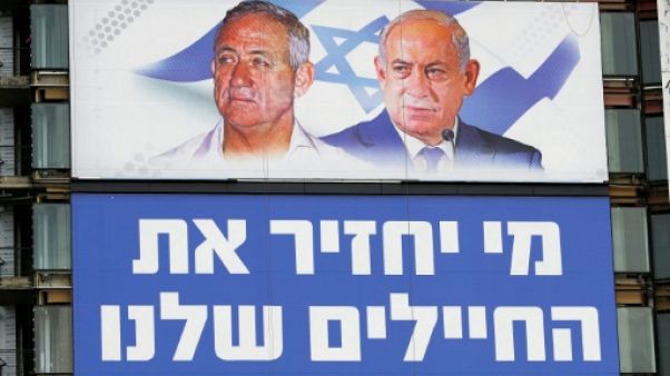Elections en Israël: Netanyahu reste favori dans les derniers sondages Elections en Israël: Netanyahu reste favori dans les derniers sondages