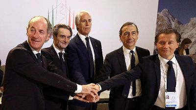 Giochi 2026, Fontana esalta candidatura Giochi 2026, Fontana esalta candidatura