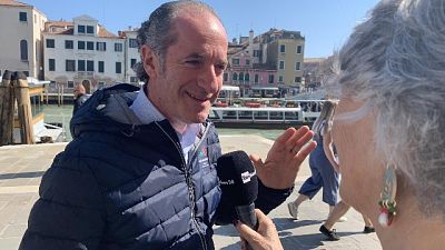 Giochi 2026, Zaia 'squadra è compatta' Giochi 2026, Zaia 'squadra è compatta'