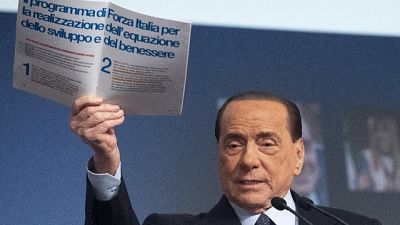 Pm Roma chiede archiviazione Berlusconi Pm Roma chiede archiviazione Berlusconi