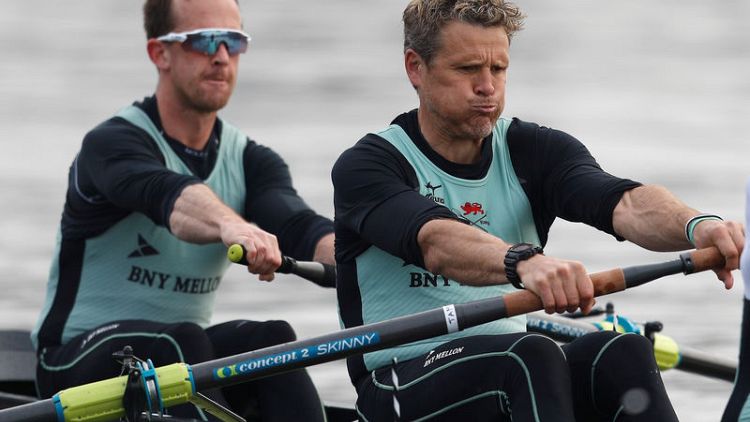 Cracknell's Cambridge made firm favourites for boat race