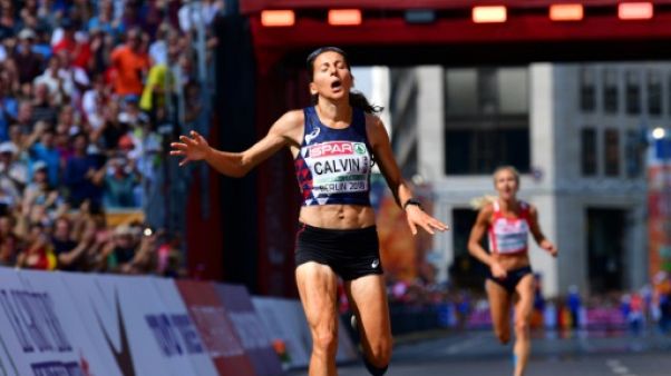 Athlétisme: Clémence Calvin risque une suspension après un incident sur un contrôle antidopage Athlétisme: Clémence Calvin risque une suspension après un incident sur un contrôle antidopage