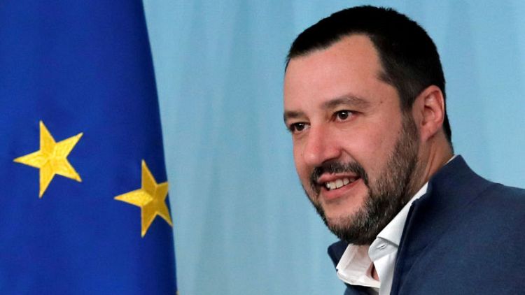 Salvini plans rally to unite Europe's far-right ahead of vote