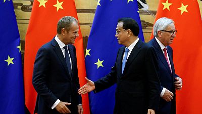 EU, China stumble over trade, human rights ahead of summit EU, China stumble over trade, human rights ahead of summit