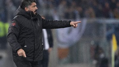 Milan: Gattuso, con Juve per ripartire Milan: Gattuso, con Juve per ripartire