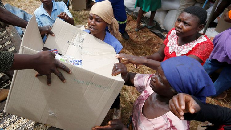 U.N. ups Zimbabwe aid appeal after cyclone