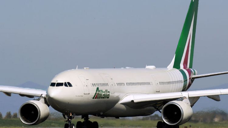 Italy Deputy PM Di Maio says there are partners ready for Alitalia