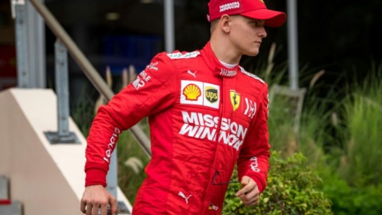 Mick Schumacher avec Ferrari: "Ce sont des portes qui s'ouvrent"