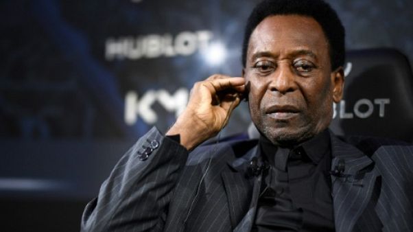 "Je me sens beaucoup mieux", affirme Pelé sur Twitter "Je me sens beaucoup mieux", affirme Pelé sur Twitter