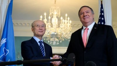 L'AIEA demande à Ryad une "clause de sauvegarde" pour son premier réacteur nucléaire L'AIEA demande à Ryad une "clause de sauvegarde" pour son premier réacteur nucléaire