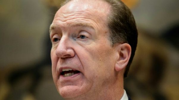 David Malpass lors d'un discours à la Maison Blanche, le 6 février 2019 David Malpass lors d'un discours à la Maison Blanche, le 6 février 2019