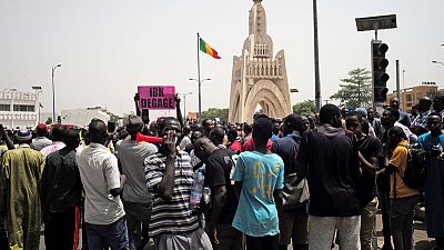 Thousands rally in Mali to protest ethnic violence Thousands rally in Mali to protest ethnic violence