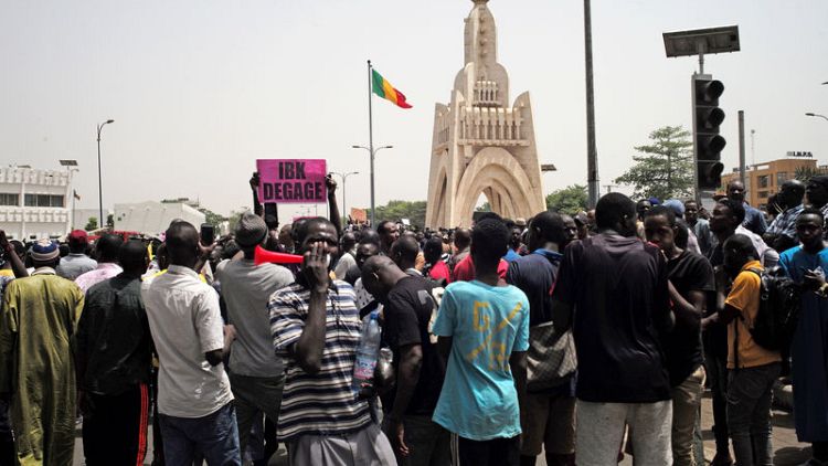 Thousands rally in Mali to protest ethnic violence