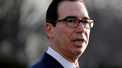 U.S. sanctions target Cuba's role in propping up Venezuela government -Mnuchin U.S. sanctions target Cuba's role in propping up Venezuela government -Mnuchin