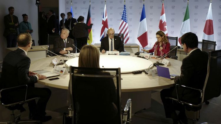 وزراء خارجية مجموعة السبع يحذرون حفتر من مواصلة الزحف إلى طرابلس