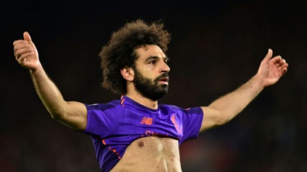 Angleterre: Salah marque enfin et relance Liverpool Angleterre: Salah marque enfin et relance Liverpool