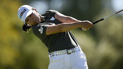 Kim takes clubhouse lead at ANA with eight birdies Kim takes clubhouse lead at ANA with eight birdies