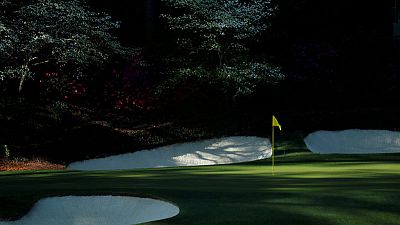 Golf - Amateur women opt for caddies over daddies at Augusta Golf - Amateur women opt for caddies over daddies at Augusta