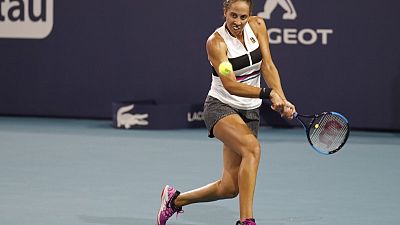 Tennis - Keys tops Stephens to reach semis in Charleston Tennis - Keys tops Stephens to reach semis in Charleston