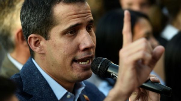 Au Venezuela, Guaido maintient la pression dans la rue Au Venezuela, Guaido maintient la pression dans la rue