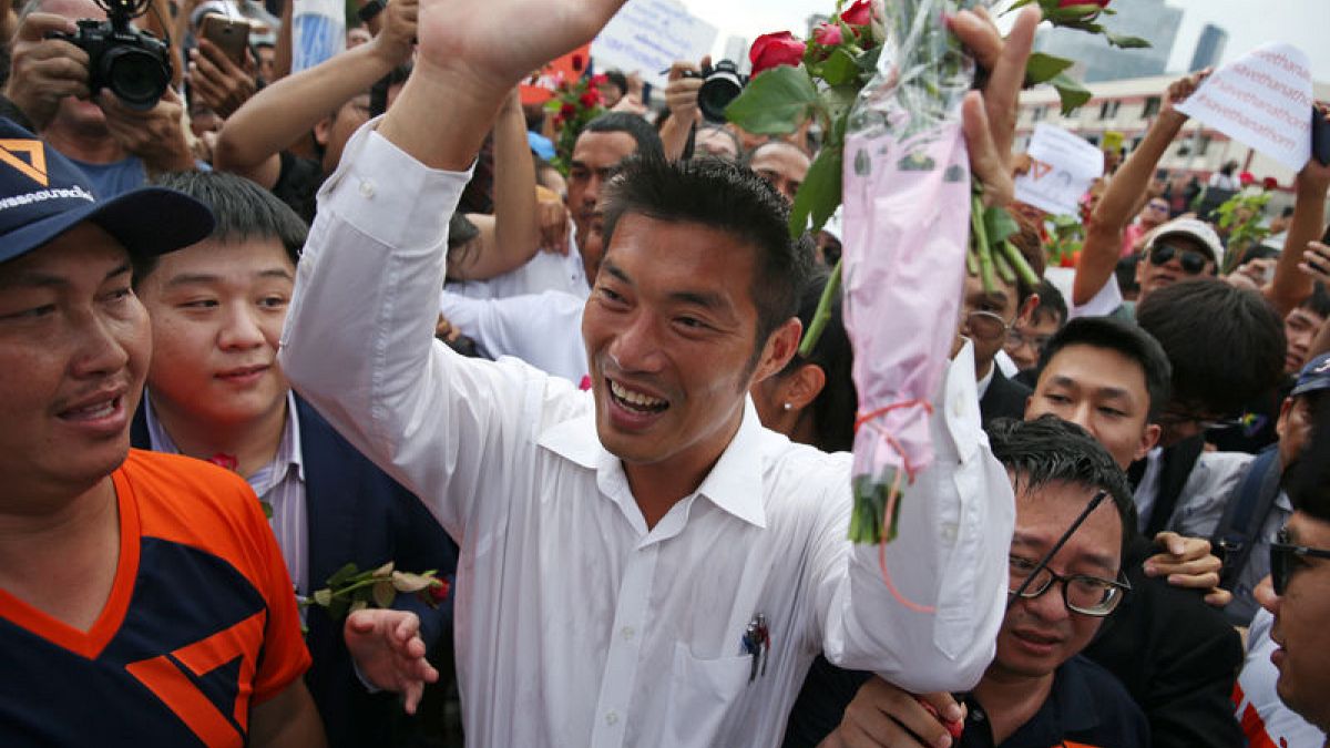 Thailand's rising political star charged with sedition