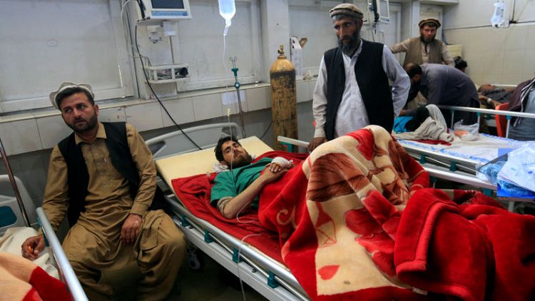 ثلاثة قتلى و20 مصابا في انفجار مزدوج بشرق أفغانستان