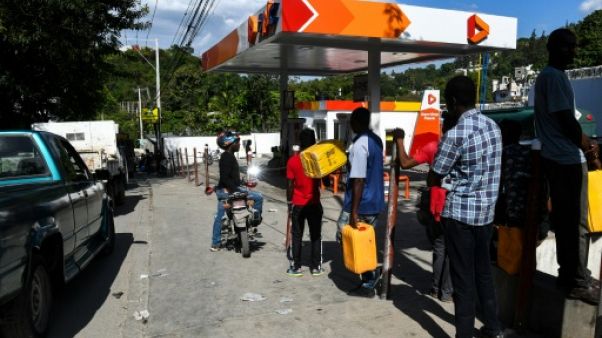 Haïti: pénurie d'essence dans un contexte social précaire Haïti: pénurie d'essence dans un contexte social précaire