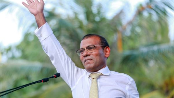 Législatives aux Maldives: retour politique attendu de l'ex-président Nasheed Législatives aux Maldives: retour politique attendu de l'ex-président Nasheed