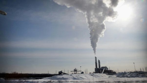 Environnement: le CO2 au plus haut depuis 3 millions d'années Environnement: le CO2 au plus haut depuis 3 millions d'années