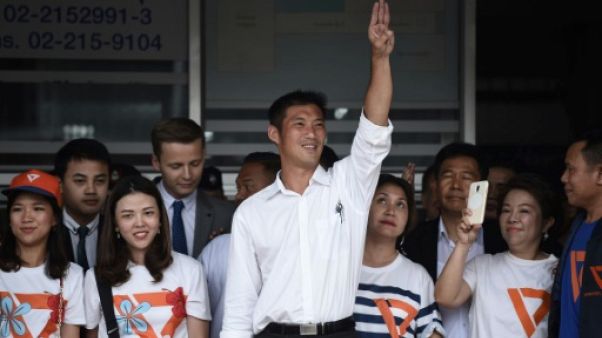 Thaïlande: un opposant à la junte inculpé pour sédition Thaïlande: un opposant à la junte inculpé pour sédition