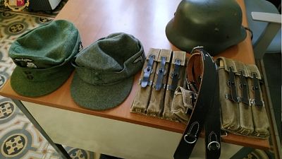 Rievocazione nazista, cinque denunciati Rievocazione nazista, cinque denunciati