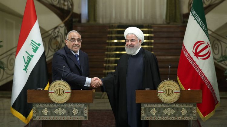 Rouhani says Iran ready to expand gas, power trade with Iraq