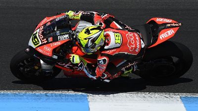 Superbike:Aragon, Bautista parte davanti Superbike:Aragon, Bautista parte davanti