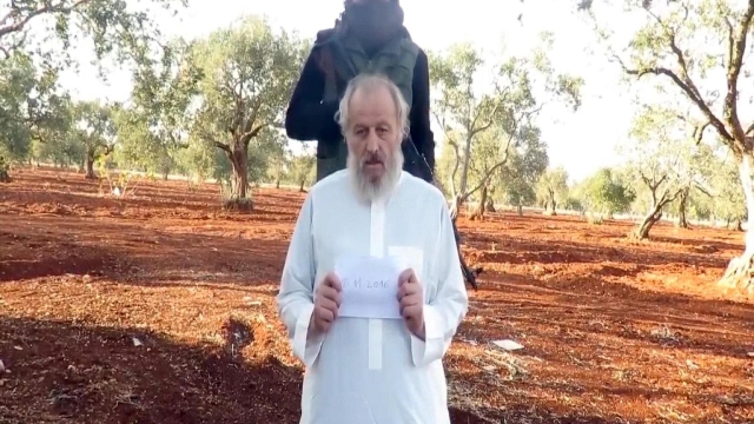 Zanotti ai pm: 'Sequestrato da Al Qaida'
