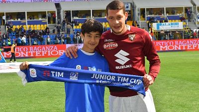 Junior Tim Cup fa tappa al 'Tardini' Junior Tim Cup fa tappa al 'Tardini'