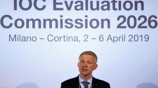 JO-2026: le CIO parle d'une candidature "très solide" à Milan-Cortina JO-2026: le CIO parle d'une candidature "très solide" à Milan-Cortina