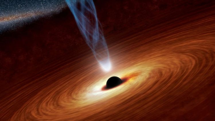 مصحح-توقعات بالكشف عن أول صورة لثقب أسود خلال أيام في إنجاز فلكي كبير