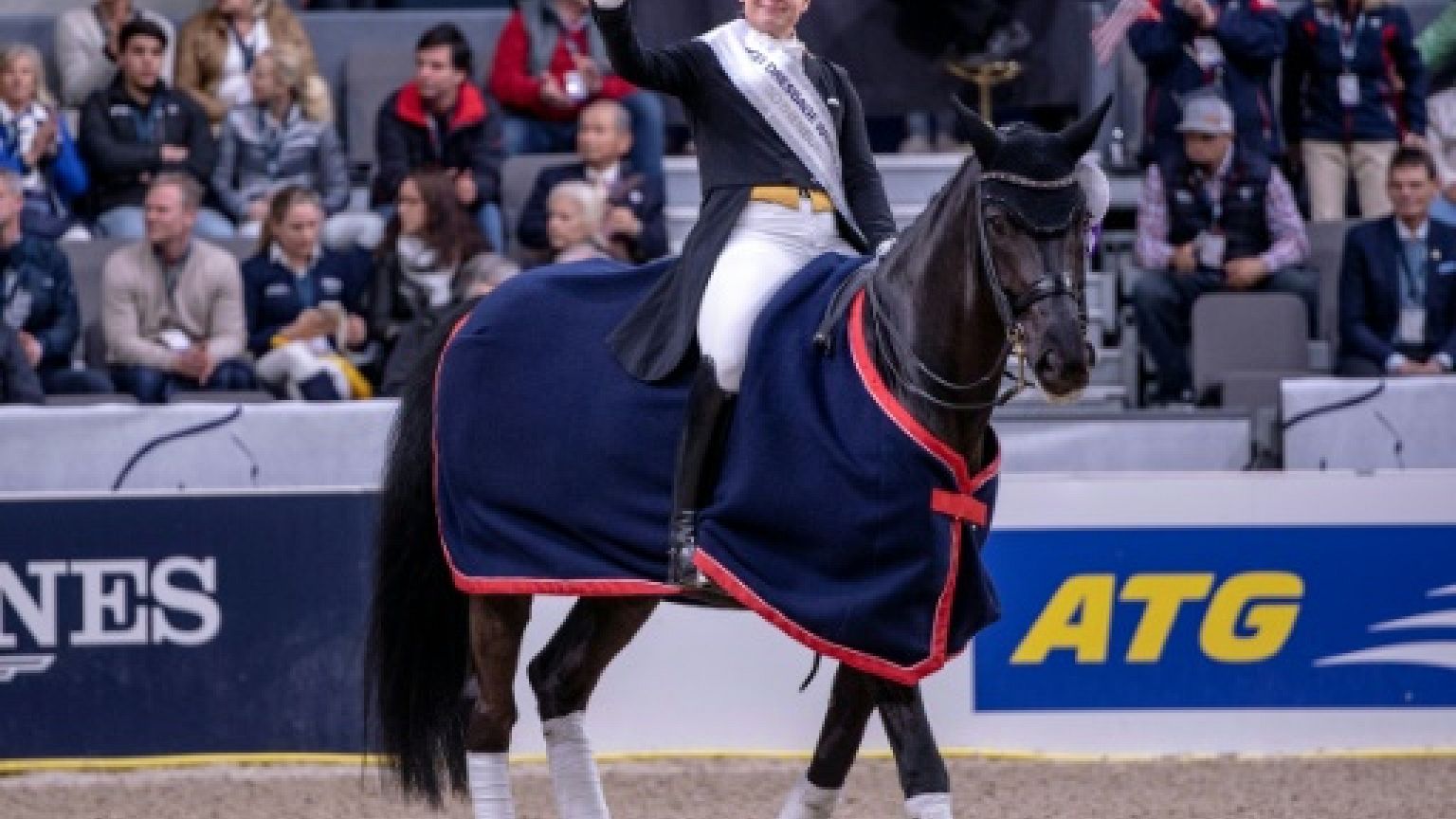 Equitation: l'art du dressage, une harmonie toute féminine