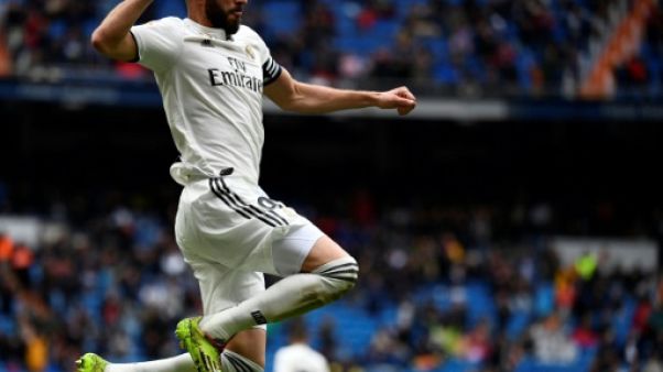 Espagne: le capitaine Benzema sauve le Real contre Eibar Espagne: le capitaine Benzema sauve le Real contre Eibar