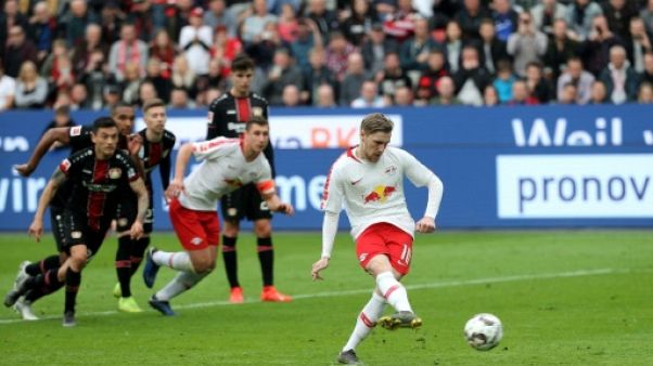 Allemagne: Leipzig consolide sa troisième place avant le choc Munich-Dortmund Allemagne: Leipzig consolide sa troisième place avant le choc Munich-Dortmund