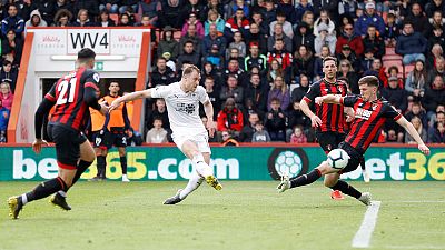 Impressive Burnley fight back to beat Bournemouth 3-1