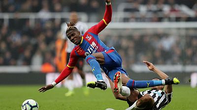 Milivojevic penalty seals Palace win at Newcastle